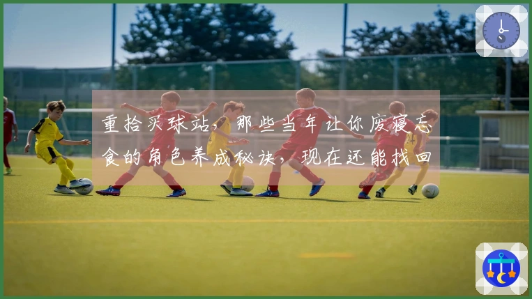 重拾买球站,那些当年让你废寝忘食的角色养成秘诀,现在还能找回初心吗?