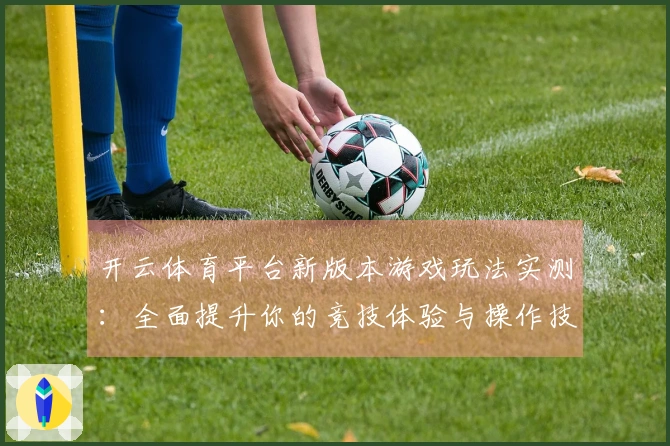 开云体育平台新版本游戏玩法实测：全面提升你的竞技体验与操作技巧